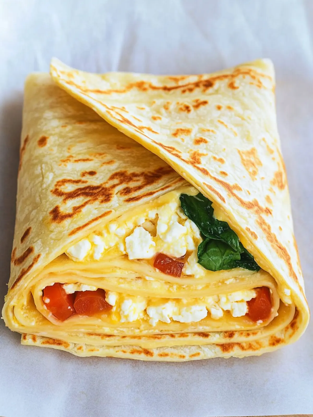 High Protein Cottage Cheese Wrap for a Quick Healthy Boost 2 High Protein Cottage Cheese Wrap