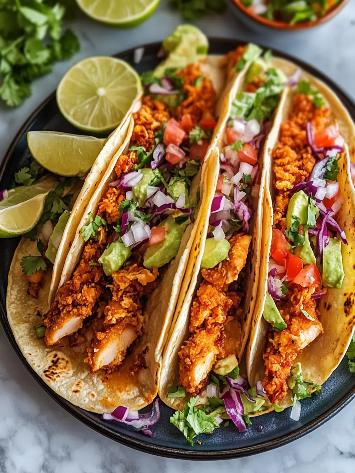 Crispy Baked Chicken Tacos That Everyone Will Love 5 Crispy Baked Chicken Tacos