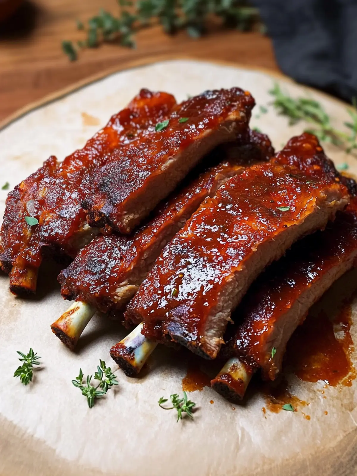 Oven-Baked St. Louis-Style Ribs: Fall-Off-The-Bone Goodness 2 Oven-baked St. Louis-style ribs