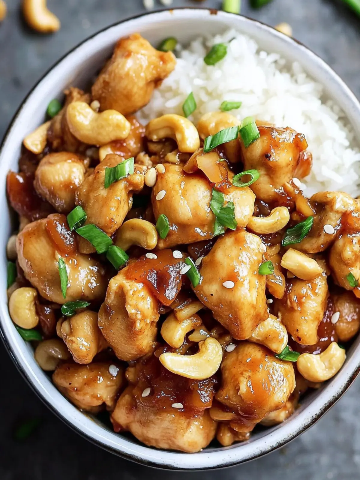 Savory Slow Cooker Cashew Chicken Easy Weeknight Delight 3 Slow Cooker Cashew Chicken