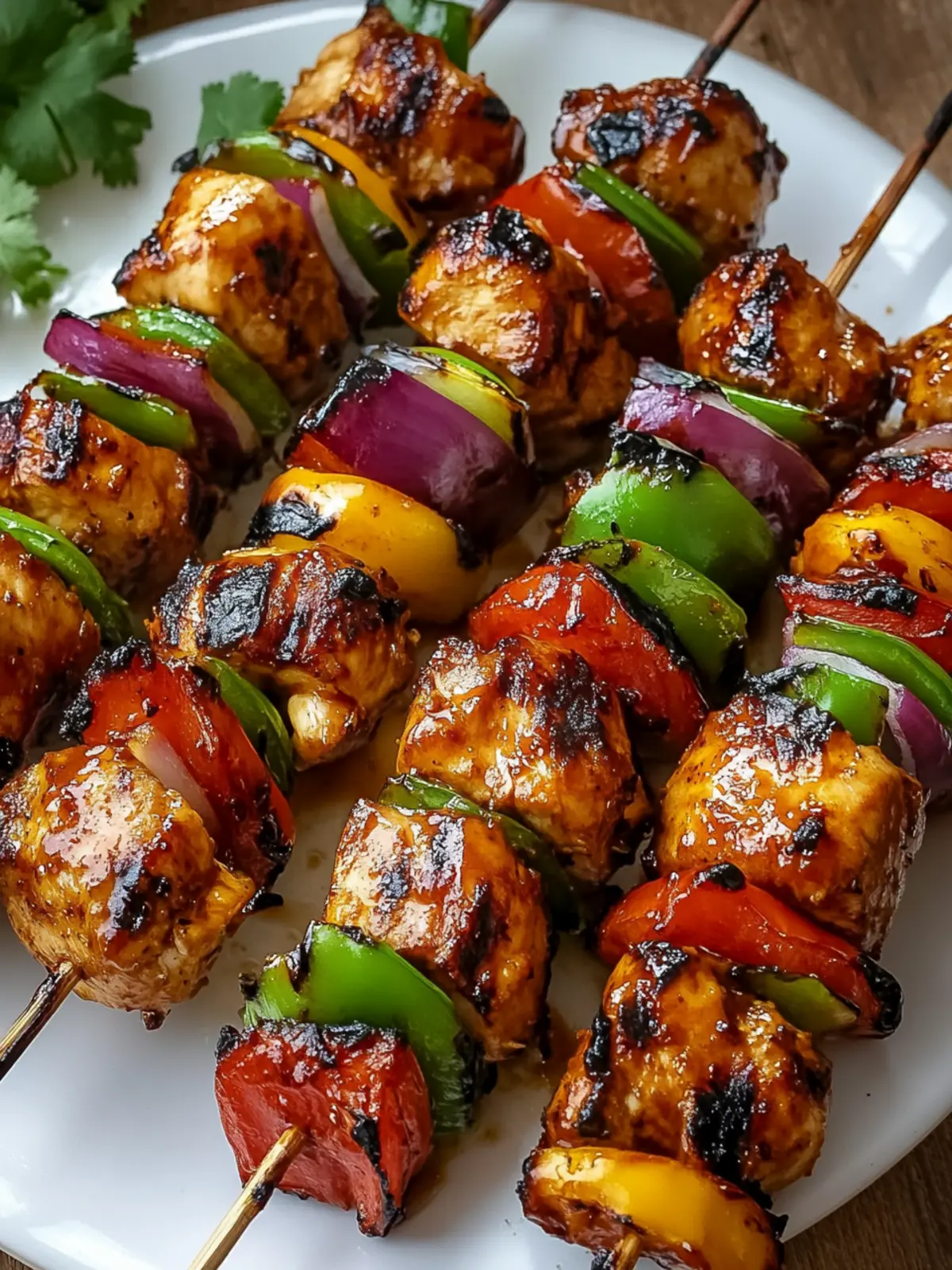 Savory Mexican Barbecue Chicken Skewers: A Flavor Fiesta 2 Mexican Barbecue Chicken Skewers