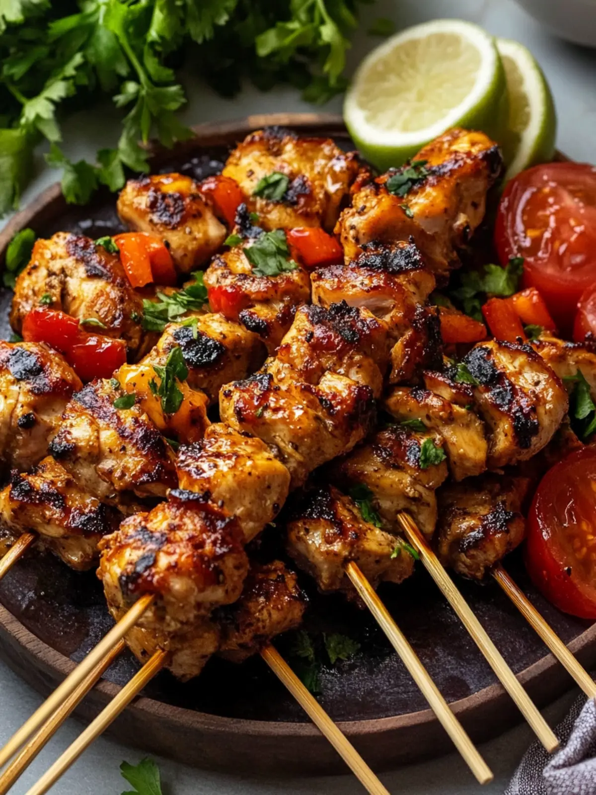Charcoal Chicken Shop Chicken Skewers: Flavorful BBQ Delight 5 Charcoal Chicken Shop Chicken Skewers