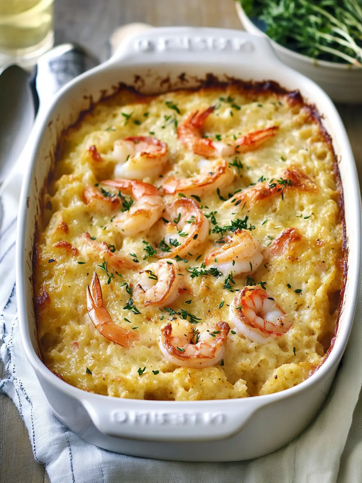 Savory Shrimp and Grits Casserole for Ultimate Comfort Meals 5 Shrimp and Grits Casserole