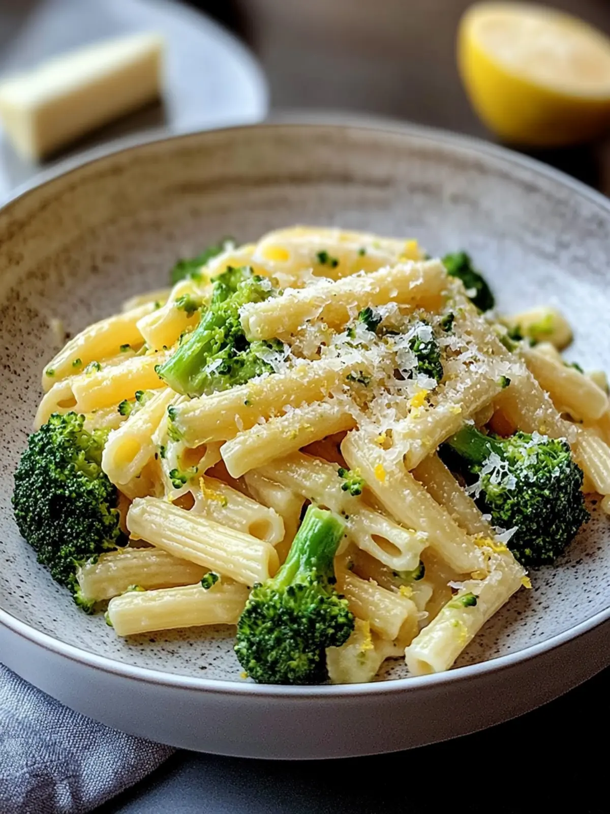 Quick Garlicky Lemon Broccoli Pasta That's Full of Flavor 5 Garlicky Lemon Broccoli Pasta