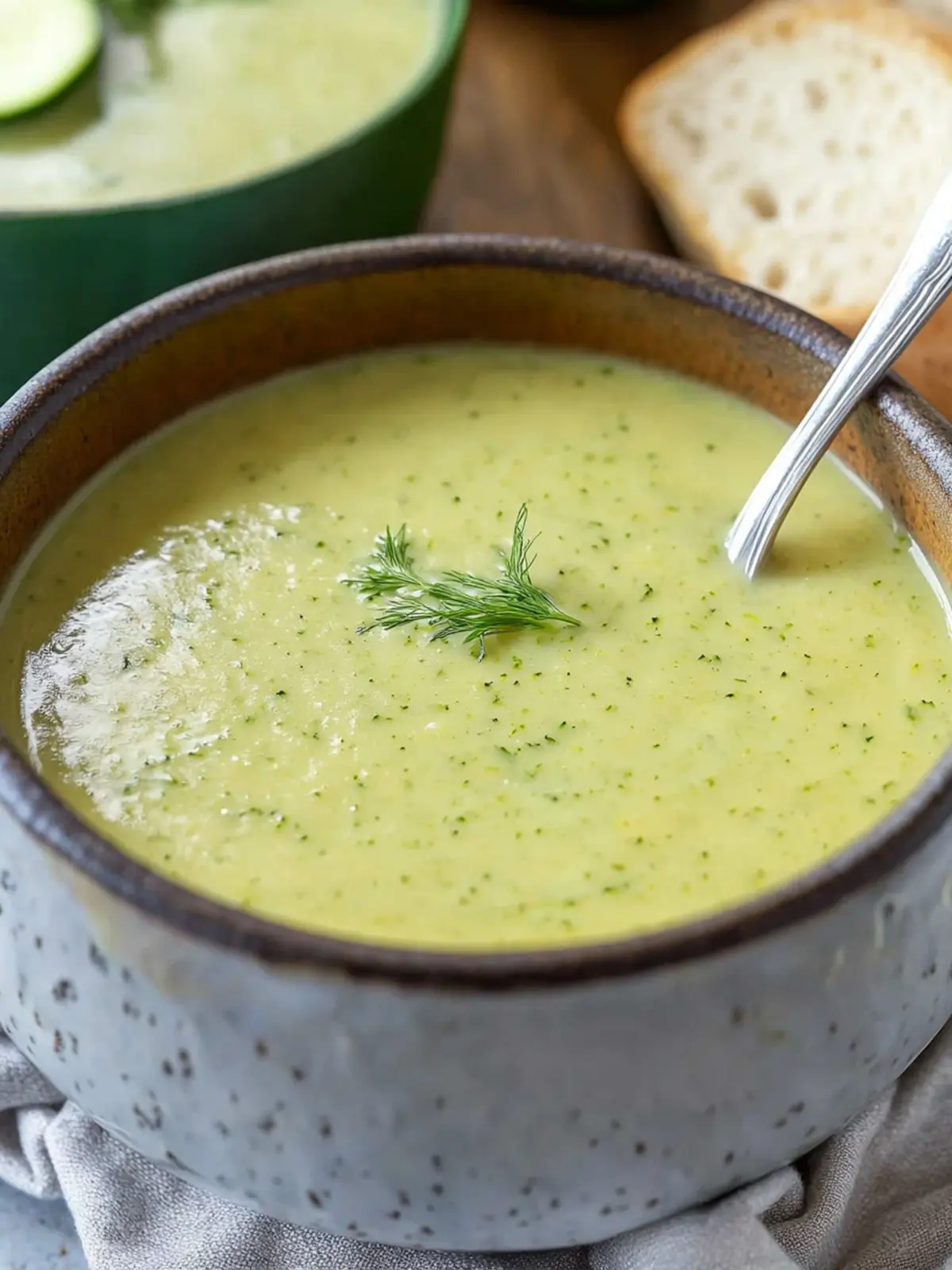 Creamy Zucchini Soup You'll Love on Cozy Nights 3 Zucchini Soup