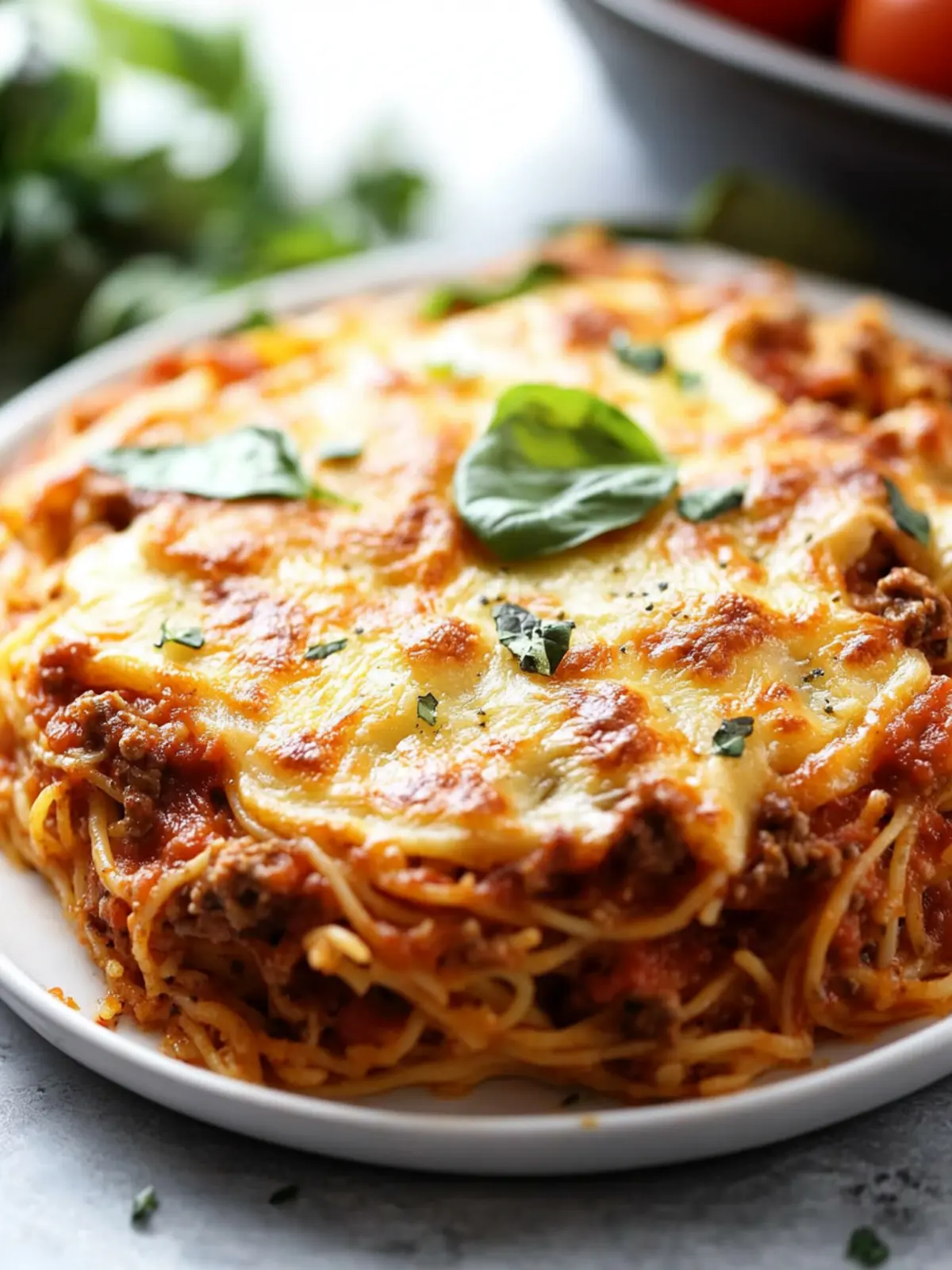 Savory Spaghetti Pie: A Comfort Classic You'll Crave 5 Spaghetti Pie