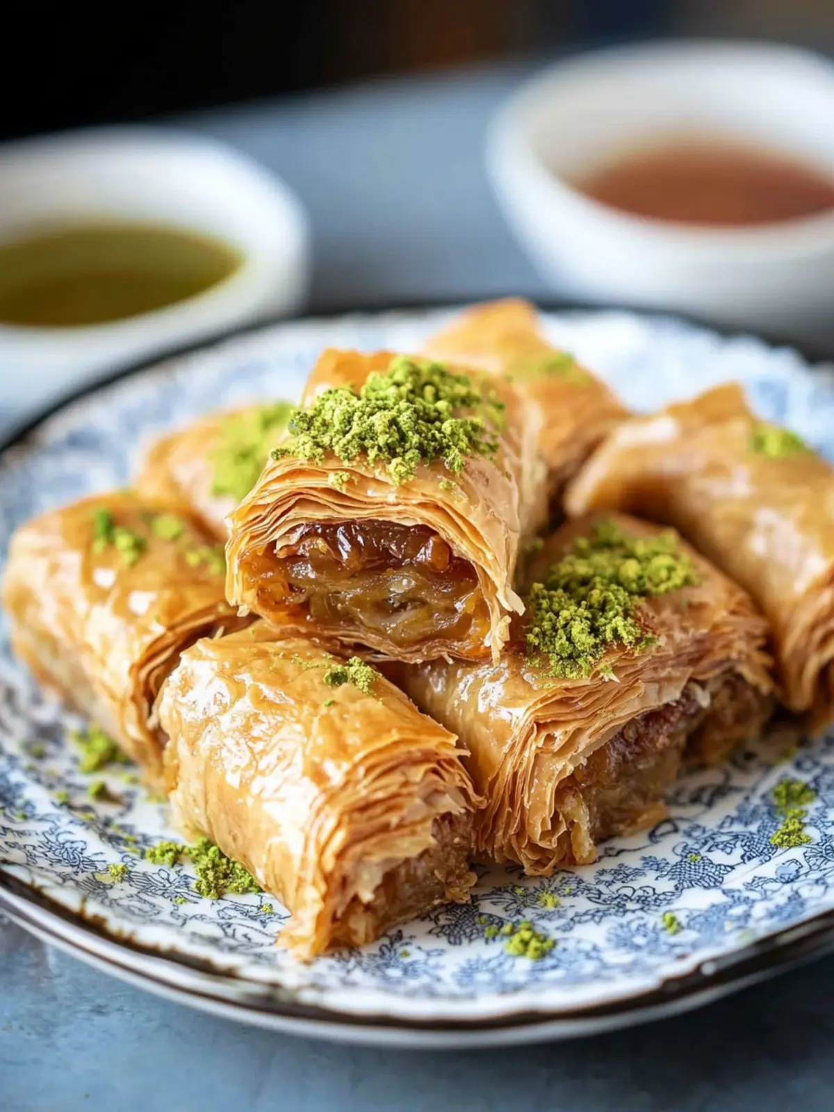 Deliciously Easy Burma Baklava Rolled Like a Pro 4 Burma Baklava (Rolled Baklava)