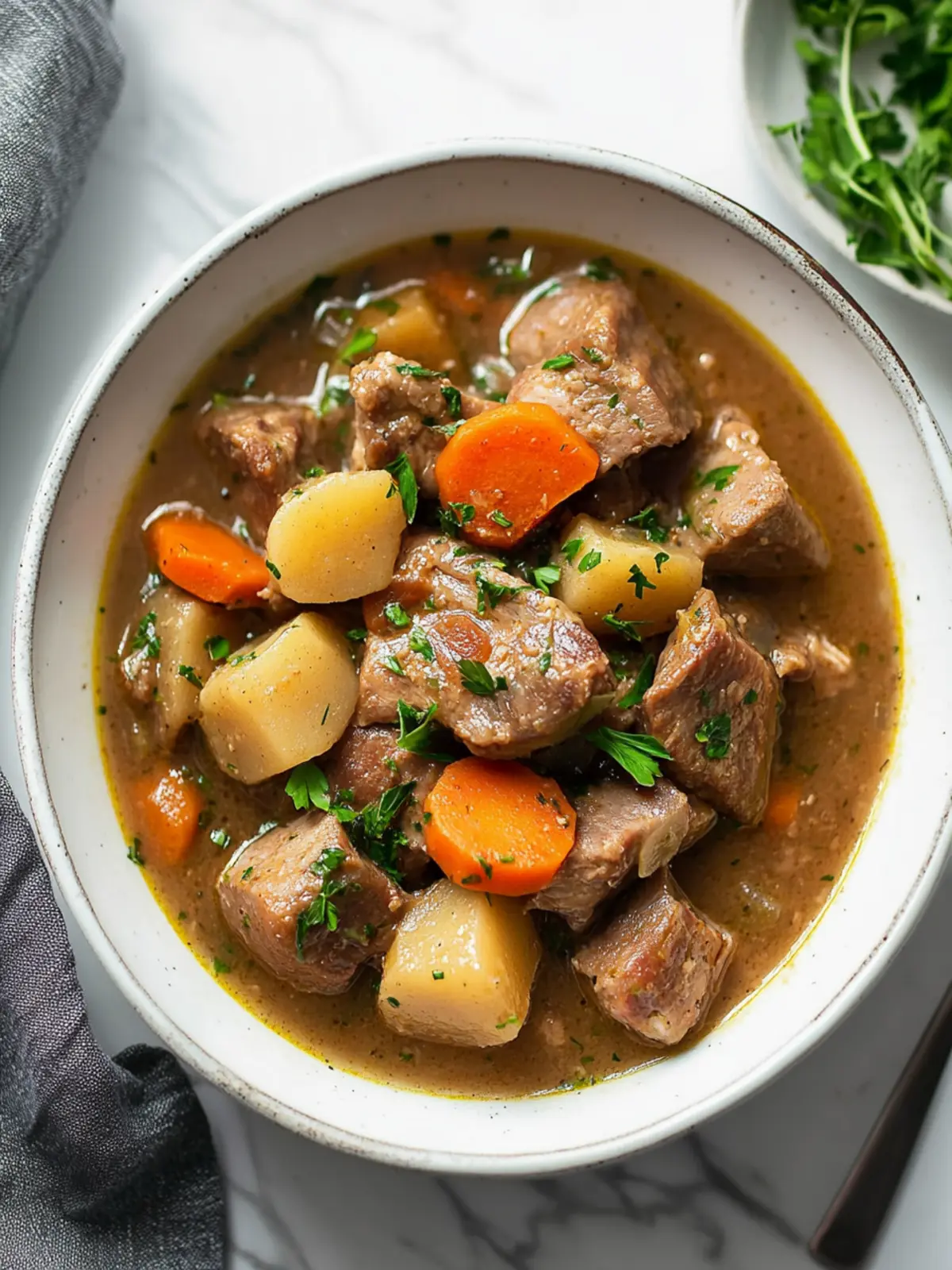 Savory Pork Stew That Warms the Soul and Satisfies Cravings 4 Pork Stew