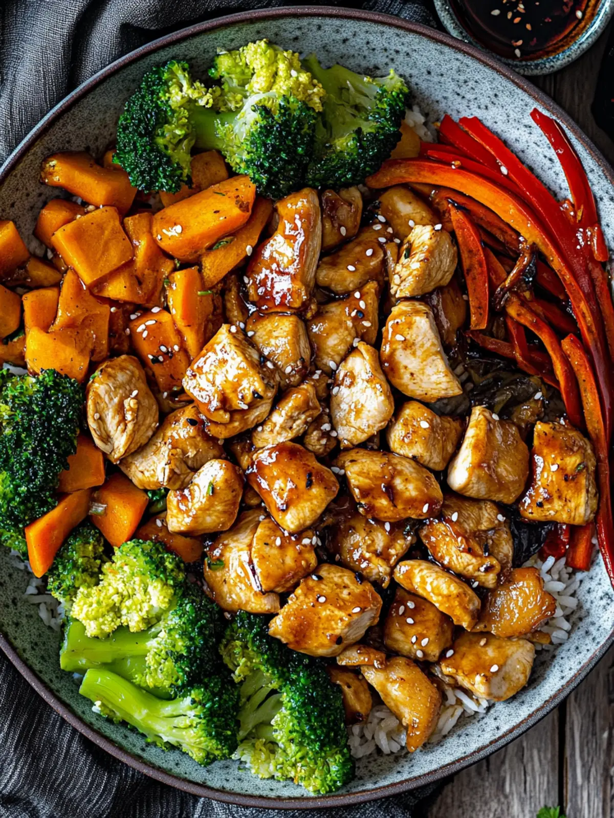 Sizzle Up Hibachi Chicken & Vegetables in Just 35 Minutes! 5 Hibachi Chicken & Vegetables