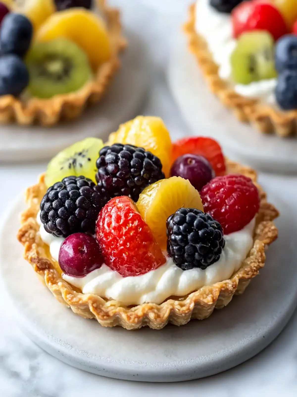 Delicious Breakfast Fruit Tarts Your Family Will Love 4 Breakfast Fruit Tarts