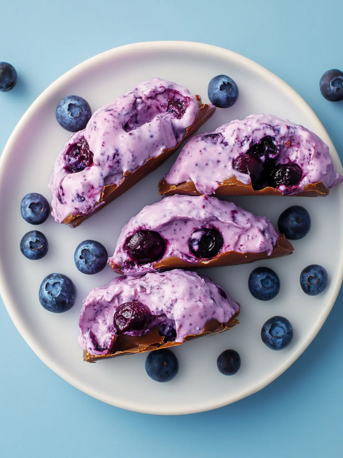 Viral Blueberry Yogurt Clusters: 4 Simple Steps to Bliss 3 Viral Blueberry Yogurt Clusters