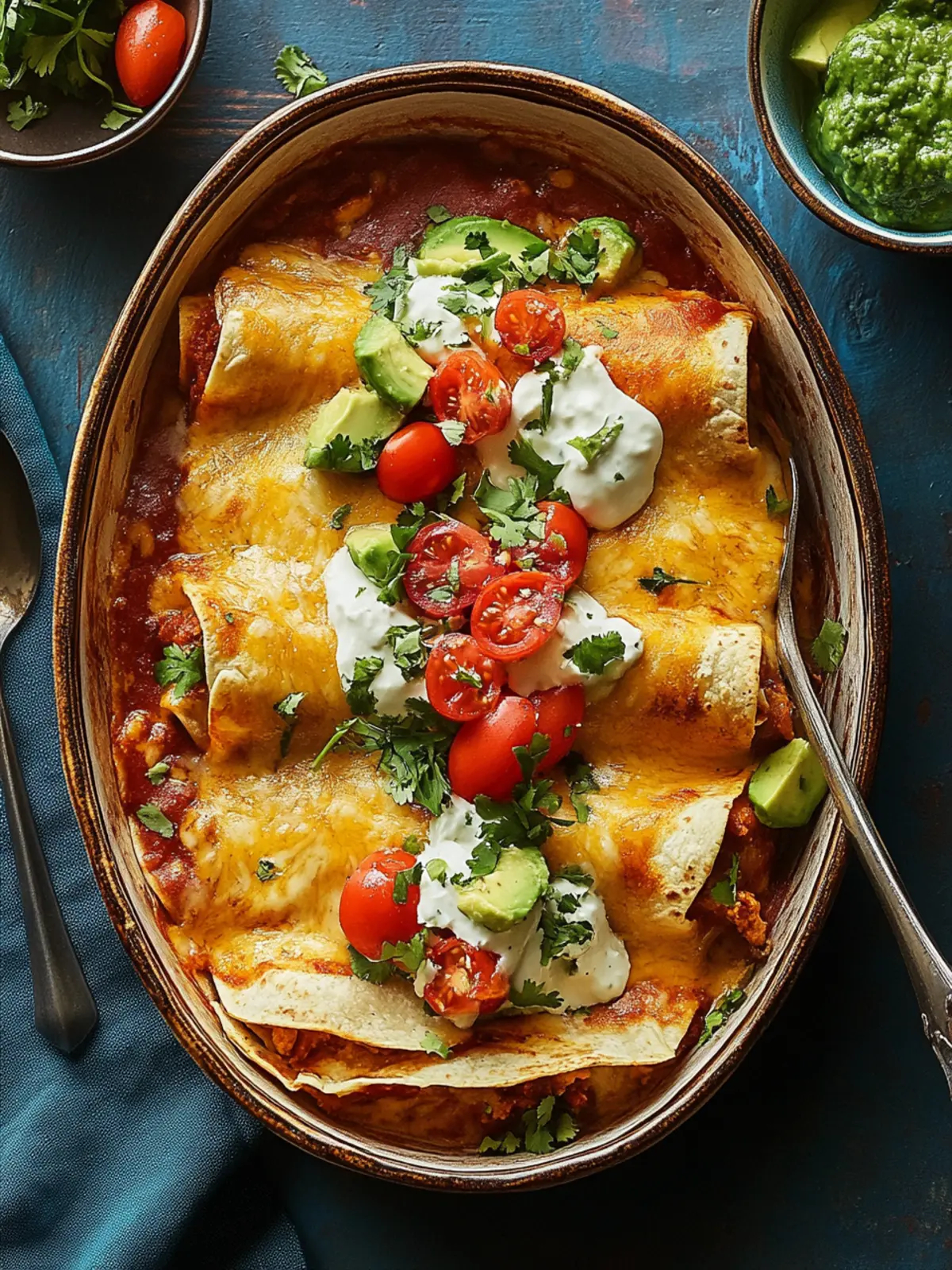 Enchiladas Mineras: Discover Comfort Food with a Twist 2 Enchiladas Mineras