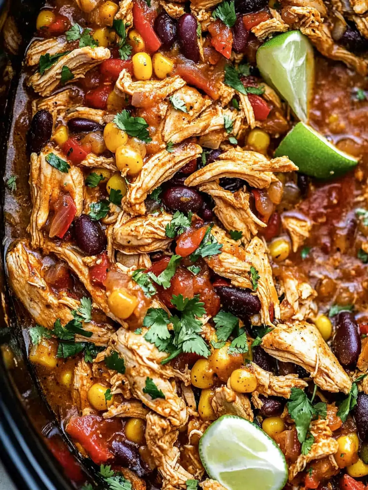 Crockpot Mexican Chicken: Effortless Flavor for Tasty Meals 3 Crockpot Mexican Chicken