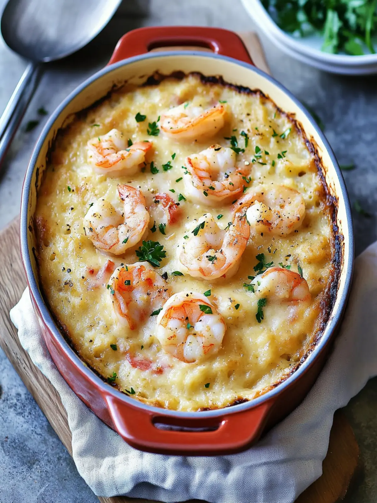 Savory Shrimp and Grits Casserole for Ultimate Comfort Meals 3 Shrimp and Grits Casserole
