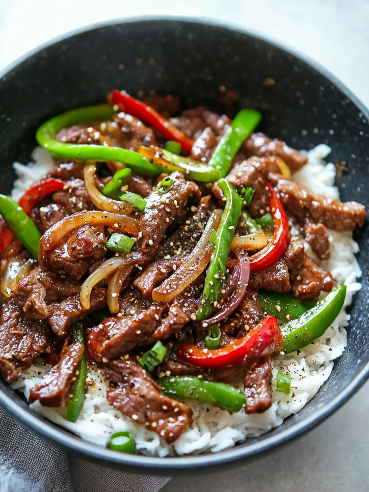 Savory Black Pepper Beef Stir Fry Ready in Just 20 Minutes 3 Black Pepper Beef Stir Fry