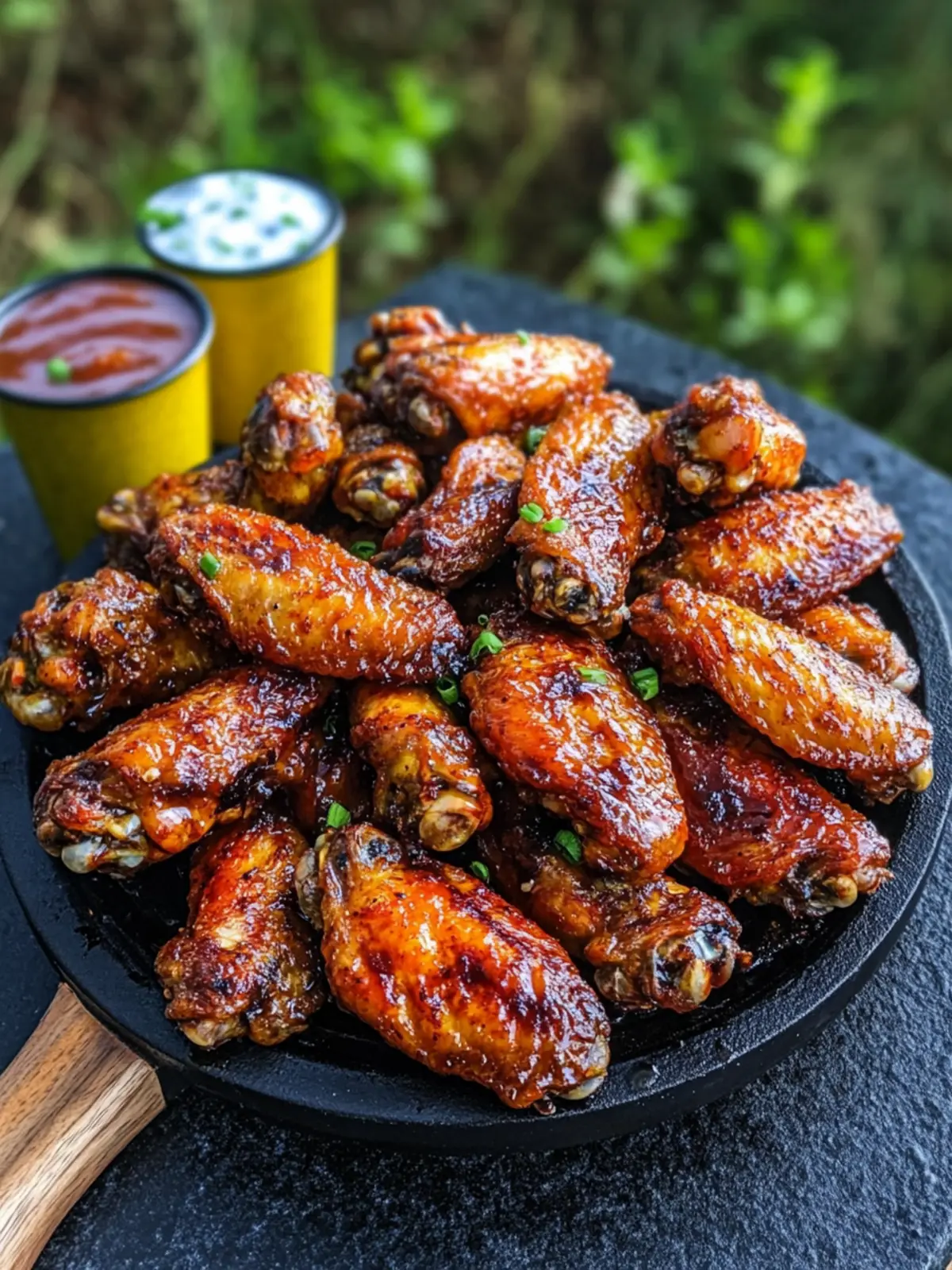 Ultimate Pellet Smoked Chicken Wings: Crispy and Flavorful! 2 Pellet Smoked Chicken Wings