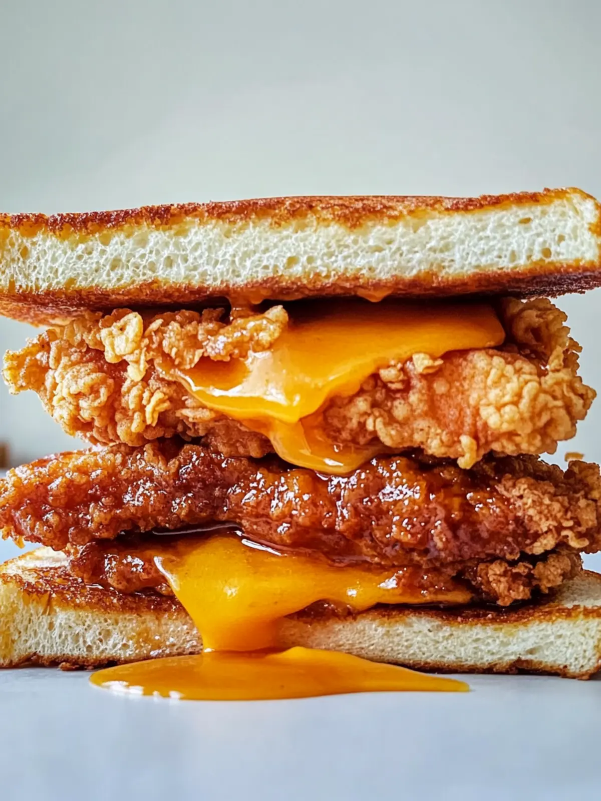 French Toast Fried Chicken Sandwich You Can't Resist 4 French Toast Fried Chicken Sandwich