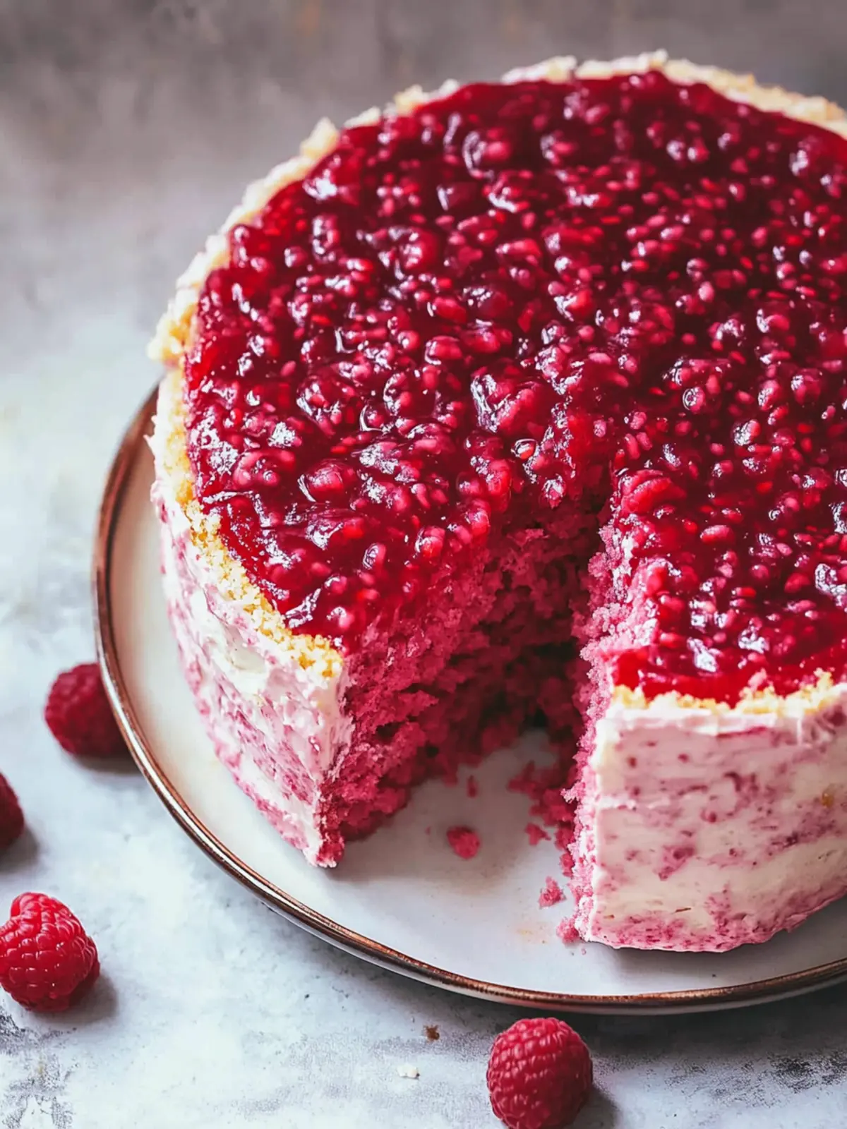 Delicious Raspberry Cake Filling Recipe for Irresistible Treats 4 Raspberry Cake Filling