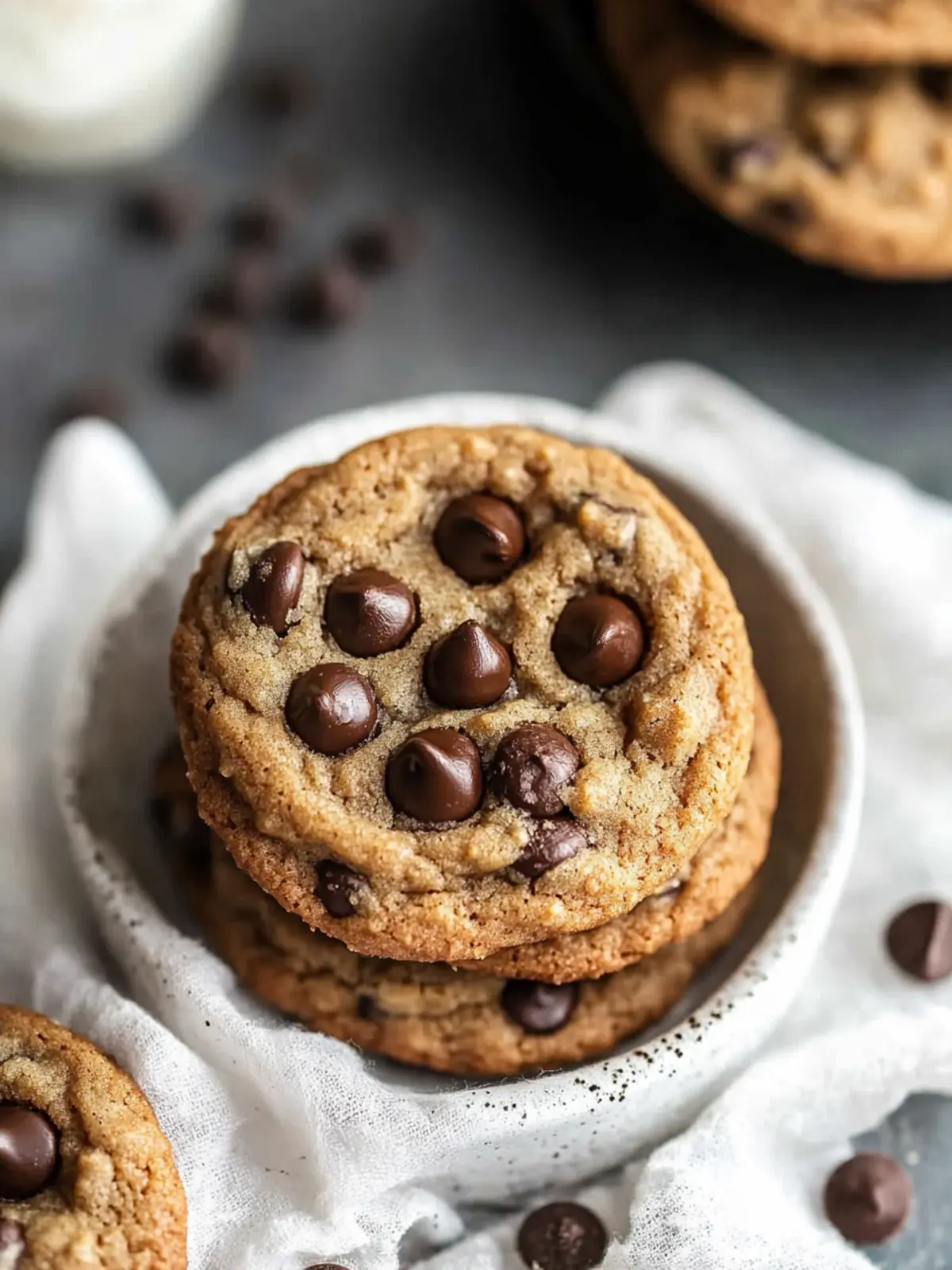 Irresistible Chocolate Chip Coffee Cookies for Cozy Evenings 3 Chocolate Chip Coffee Cookies