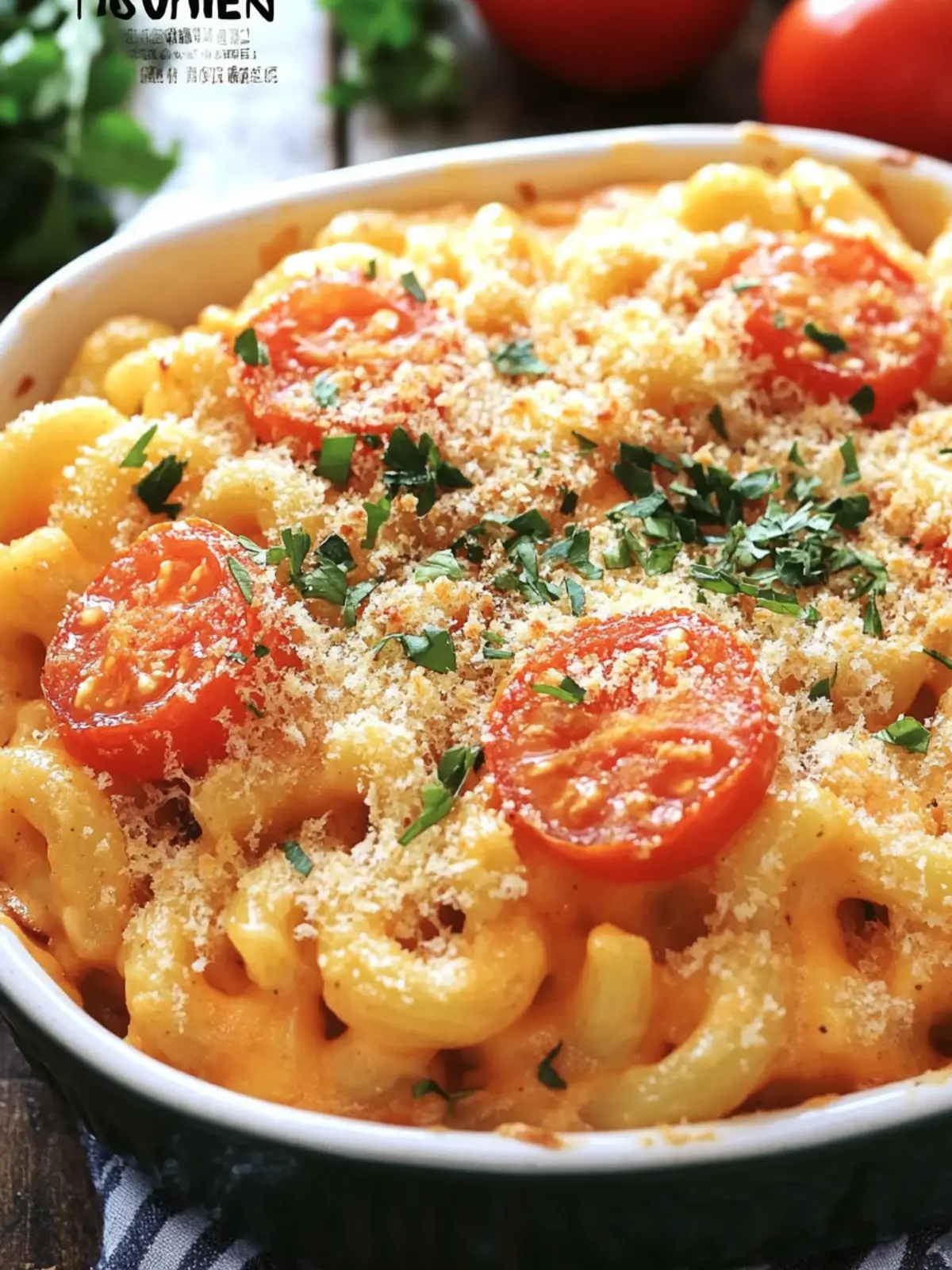 Creamy Tomato Macaroni and Cheese: Your Ultimate Comfort Dish 2 Tomato Macaroni and Cheese
