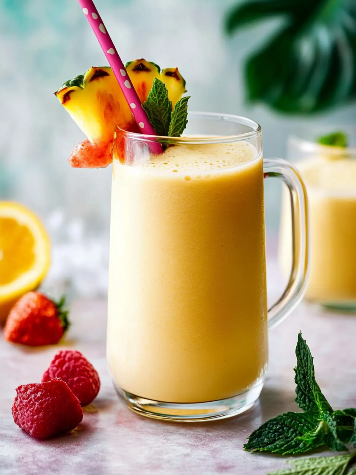 Tropical Smoothie Bliss: A Quick, Nutritious Treat 5 Tropical Smoothie