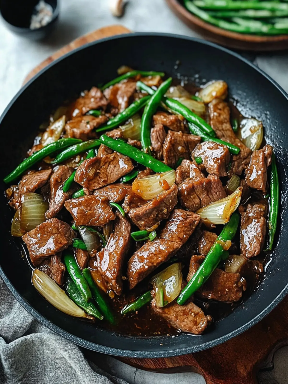 Savor Quick Beef with Oyster Sauce for a Flavorful Stir-Fry 2 Beef with Oyster Sauce
