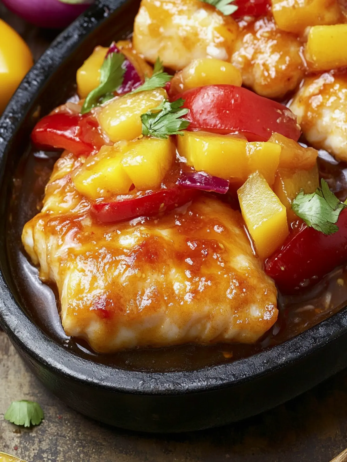Sweet and Sour Fish Fillet: A Tasty Twist for Family Dinner 5 Sweet and Sour Fish Fillet
