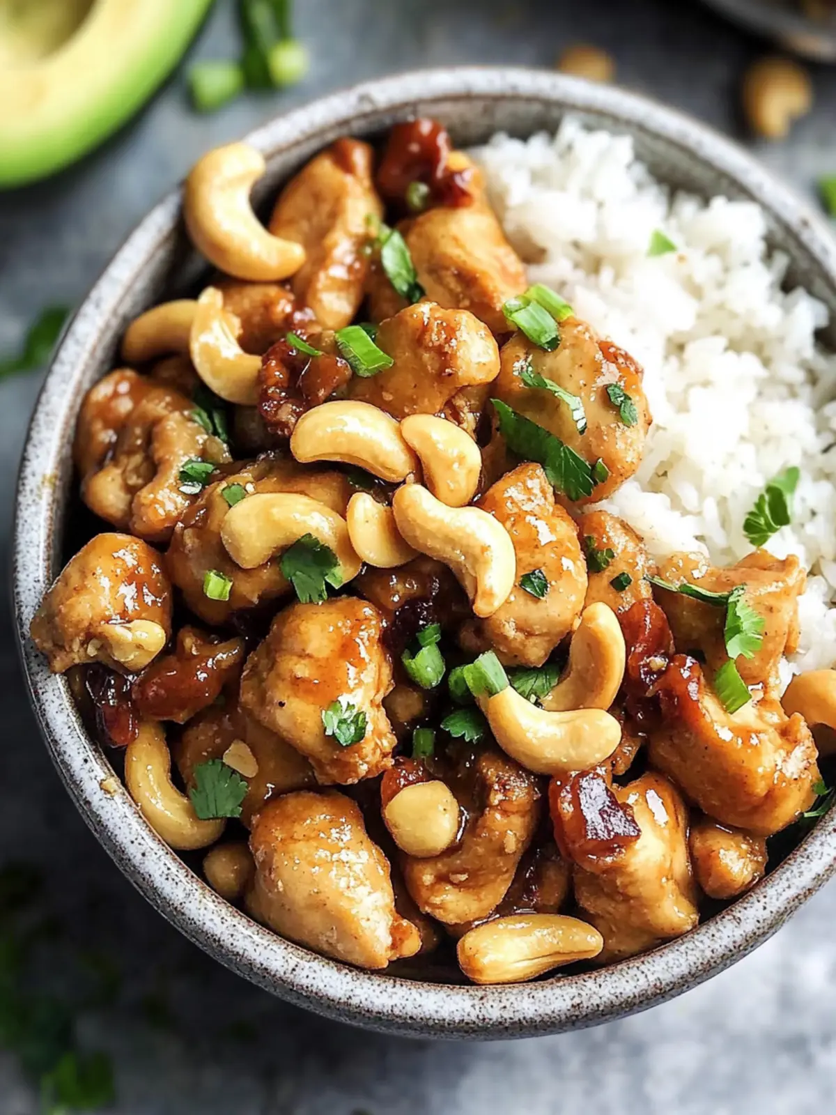 Savory Slow Cooker Cashew Chicken Easy Weeknight Delight 4 Slow Cooker Cashew Chicken