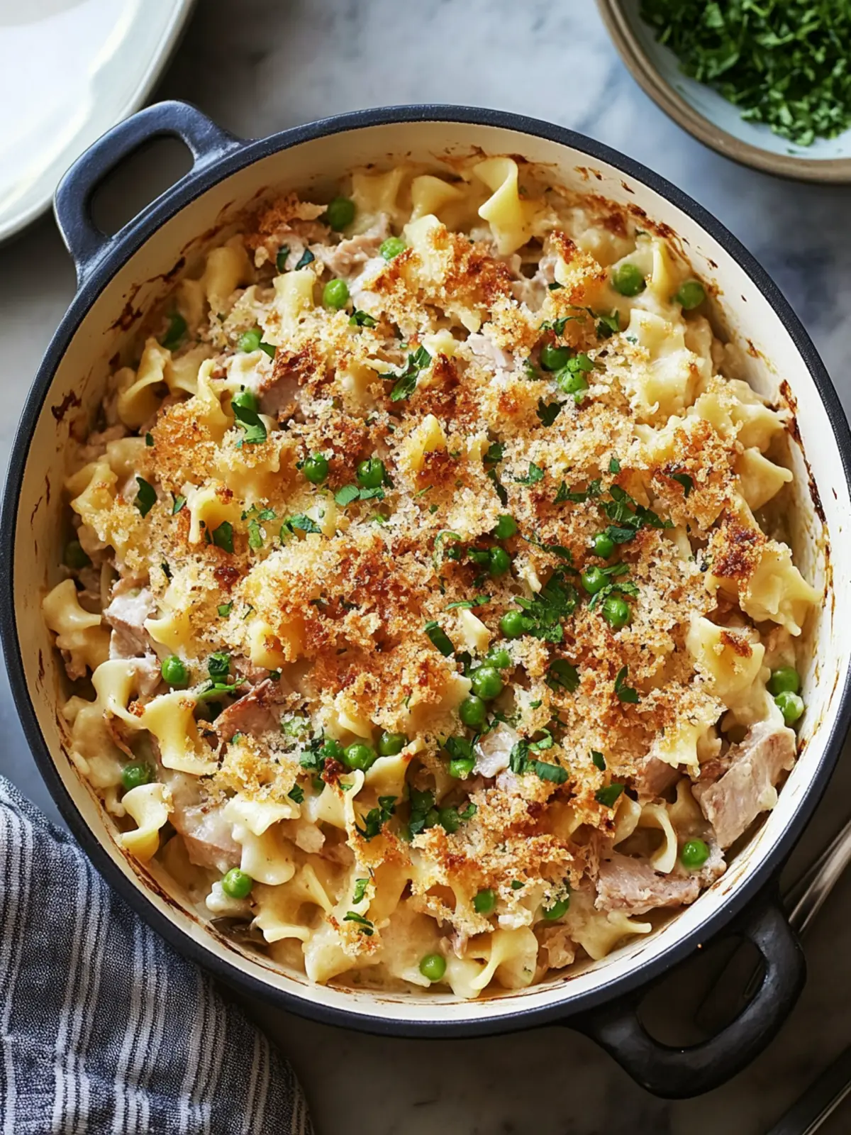 Cozy Tuna Noodle Casserole for Ultimate Comfort Food Bliss 5 Tuna Noodle Casserole