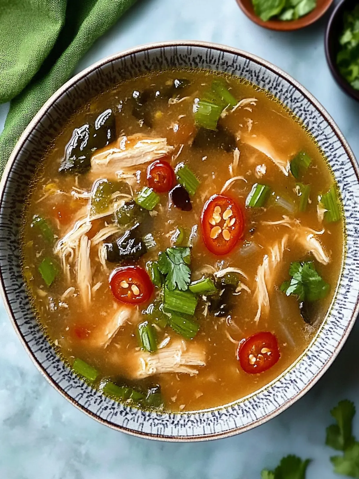 Instant Pot Hot and Sour Chicken Soup: A Cozy Weeknight Winner 3 Instant Pot Hot and Sour Chicken Soup