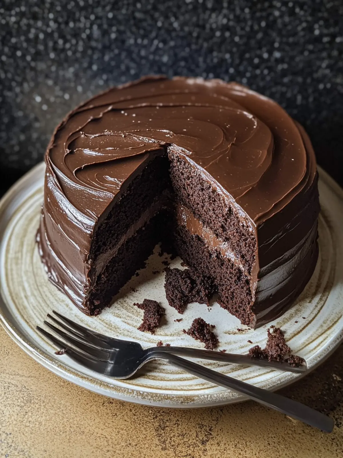 Decadent Chocolate Fudge Cake: Easy Recipe for Sweet Cravings 5 Chocolate Fudge Cake
