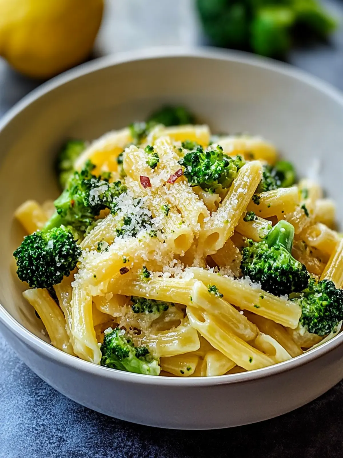 Quick Garlicky Lemon Broccoli Pasta That's Full of Flavor 3 Garlicky Lemon Broccoli Pasta