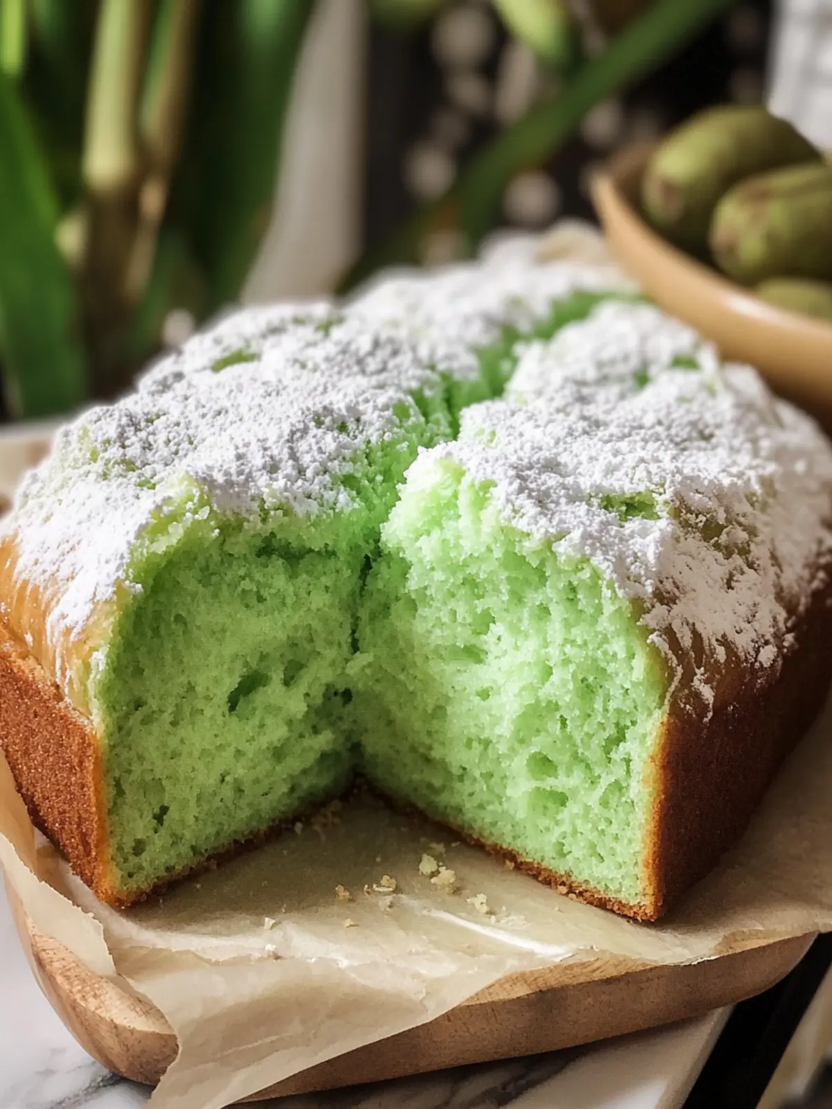 Coconut Pandan Milk Bread: Soft, Sweet Tropical Bliss 5 Coconut Pandan Milk Bread