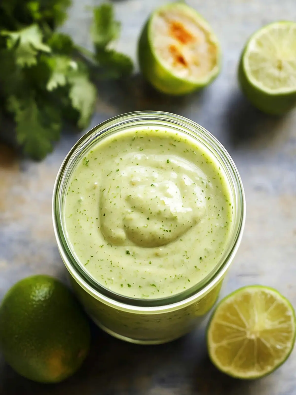 Delicious Cafe Rio Creamy Tomatillo Ranch Dressing Made Easy 5 Cafe Rio Creamy Tomatillo Ranch Dressing