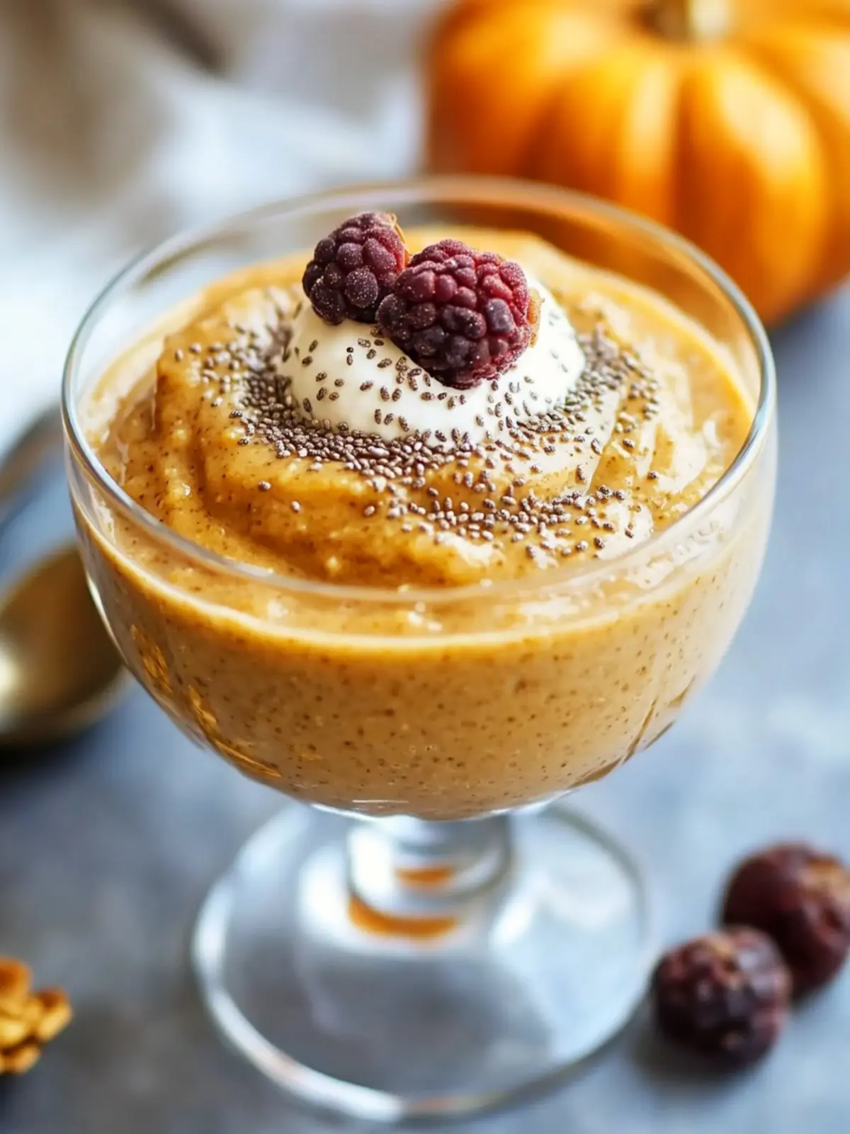 Creamy Instant Chia Pumpkin Pudding for a Wholesome Treat 5 Instant Chia Pumpkin Pudding