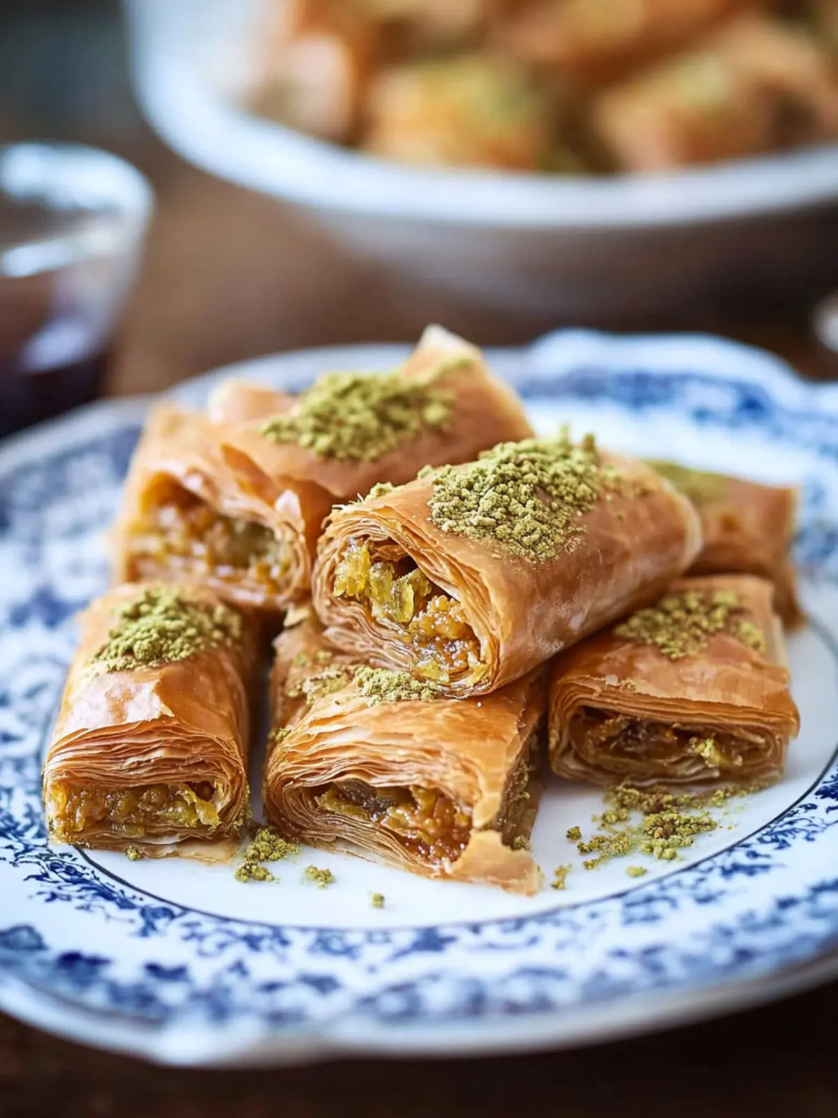 Deliciously Easy Burma Baklava Rolled Like a Pro 3 Burma Baklava (Rolled Baklava)