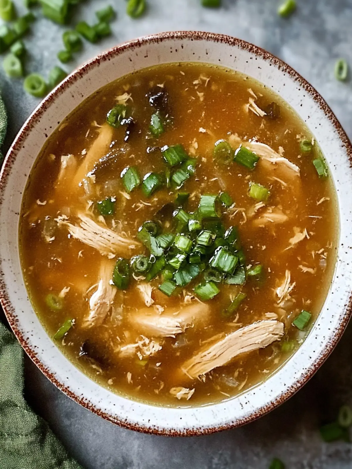 Instant Pot Hot and Sour Chicken Soup: A Cozy Weeknight Winner 4 Instant Pot Hot and Sour Chicken Soup