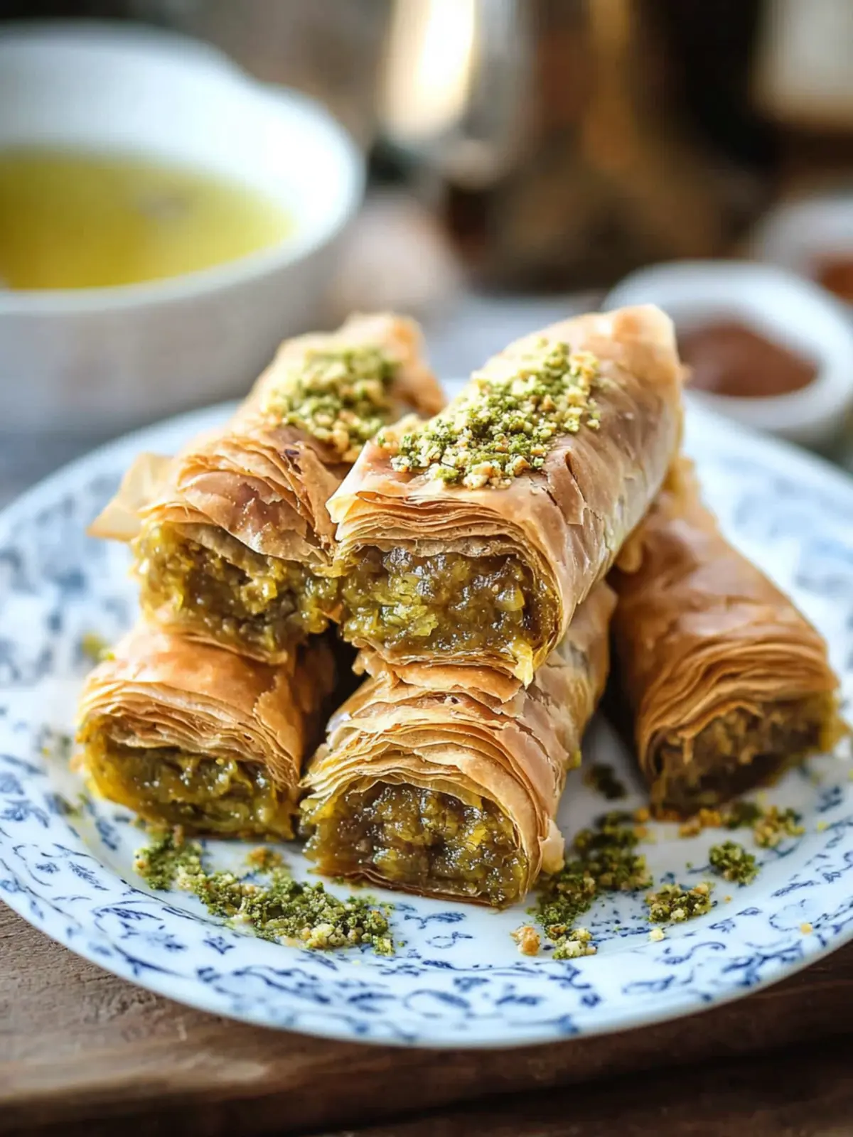 Deliciously Easy Burma Baklava Rolled Like a Pro 2 Burma Baklava (Rolled Baklava)