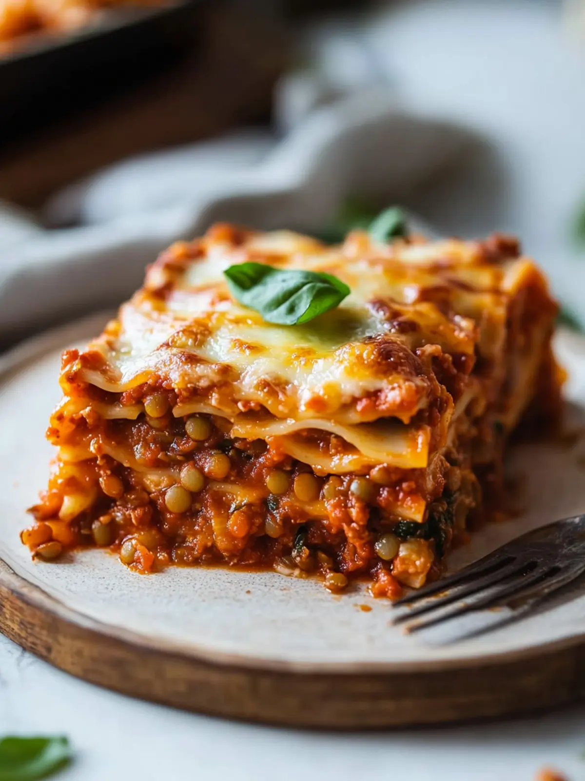 Delicious Lentil Lasagna That Will Wow Your Family Tonight 5 Lentil Lasagna