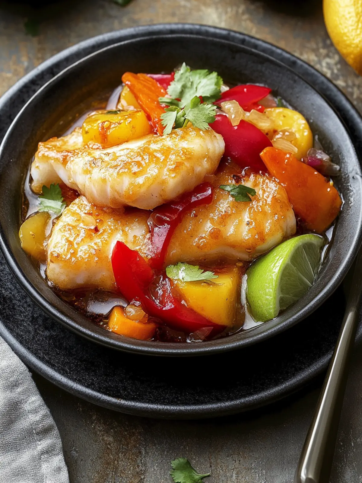 Sweet and Sour Fish Fillet: A Tasty Twist for Family Dinner 4 Sweet and Sour Fish Fillet