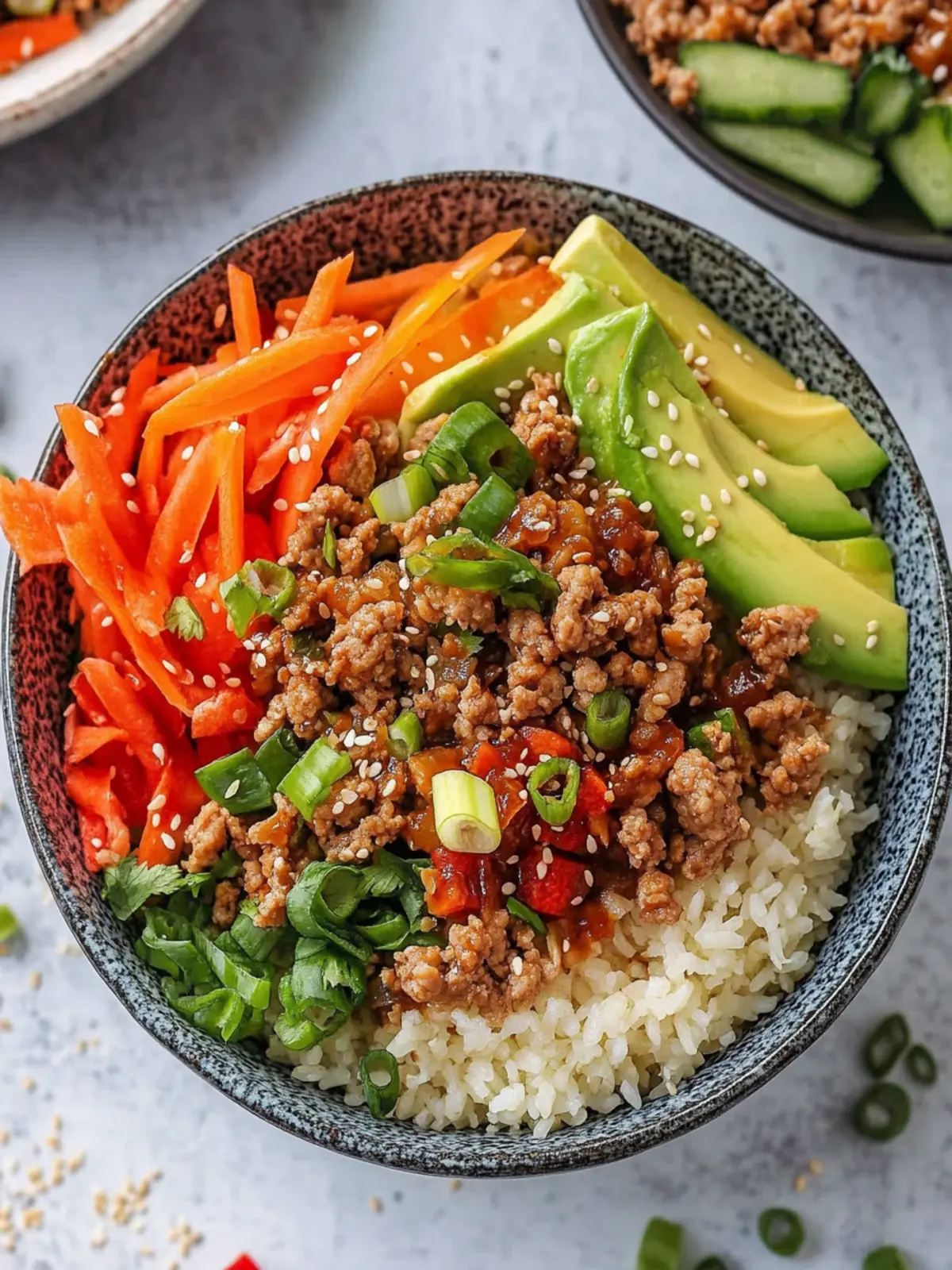 Savory Ground Turkey Teriyaki Rice Bowl for Easy Meals 2 Ground Turkey Teriyaki Rice Bowl