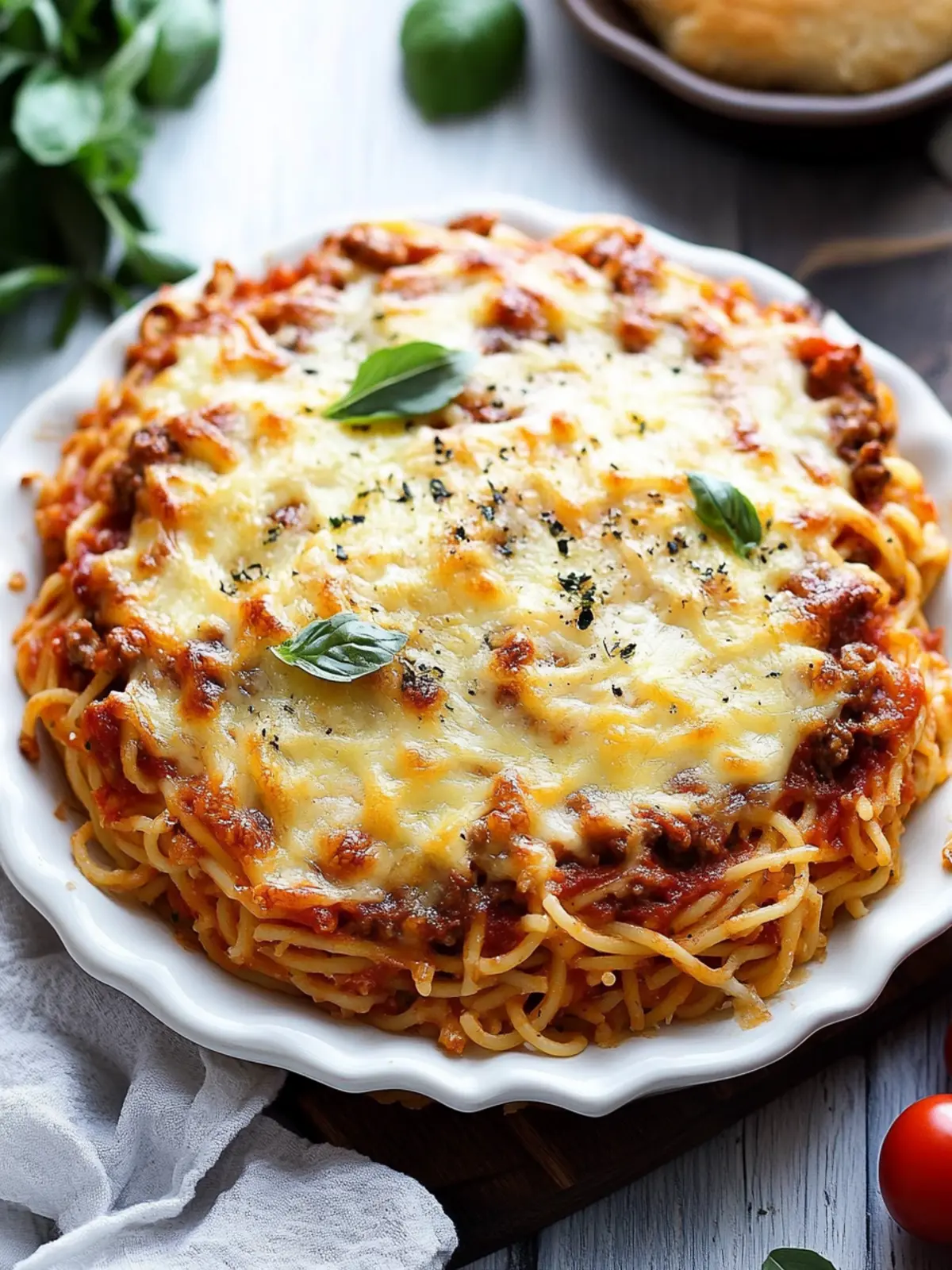 Savory Spaghetti Pie: A Comfort Classic You'll Crave 4 Spaghetti Pie