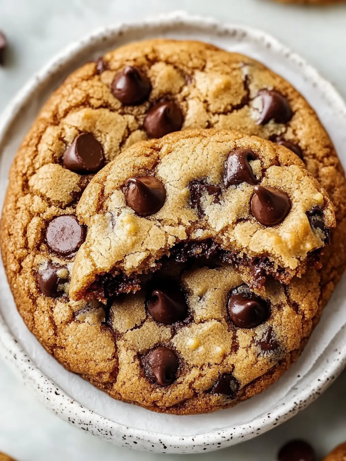 Scoopable Brown Butter Chocolate Chip Cookies for Pure Bliss 2 Scoopable Brown Butter Chocolate Chip Cookies