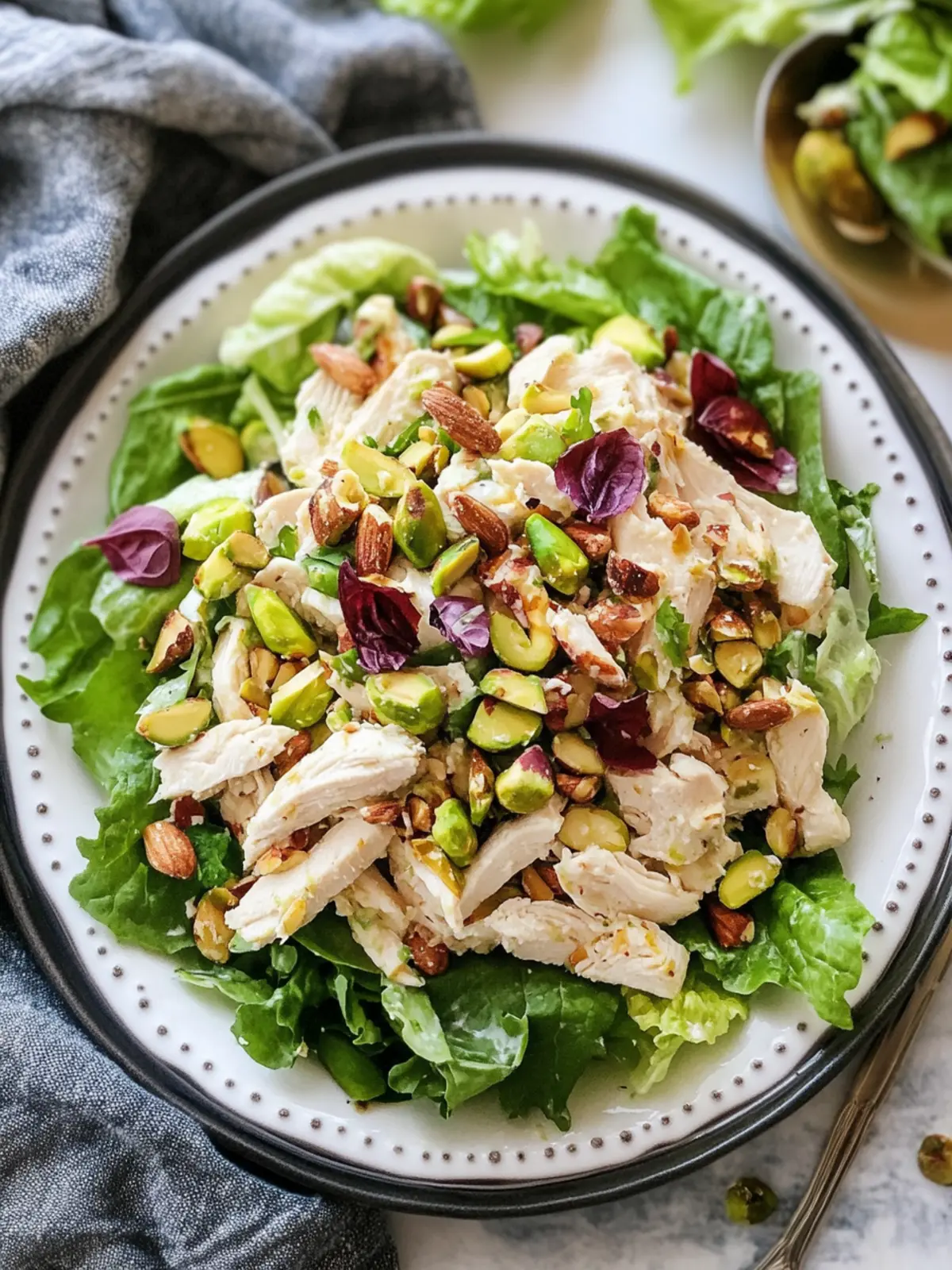 Pistachio Chicken Salad: Crunchy, Creamy & Irresistible Bliss 5 Pistachio Chicken Salad