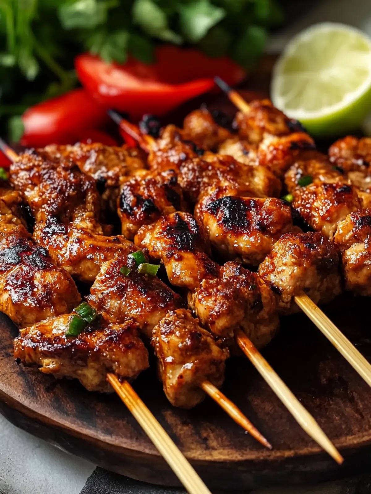 Charcoal Chicken Shop Chicken Skewers: Flavorful BBQ Delight 3 Charcoal Chicken Shop Chicken Skewers