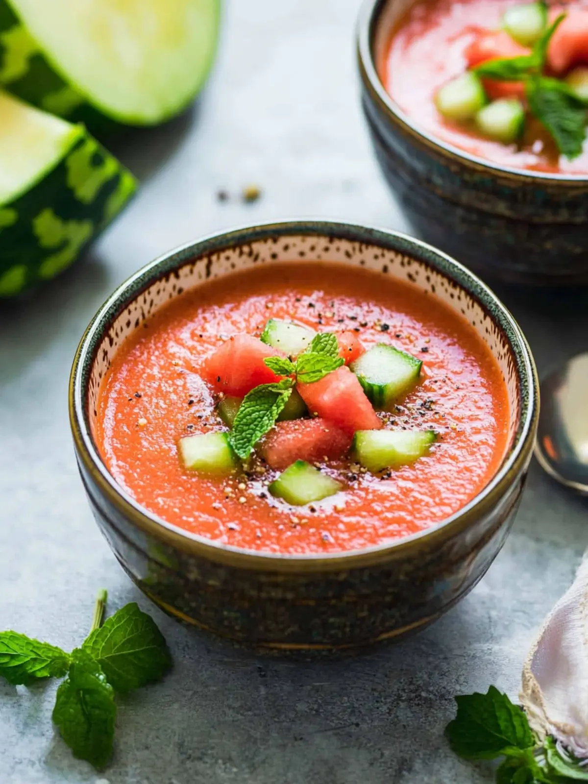 Cool Down This Summer with Easy Watermelon Gazpacho Recipe 3 Easy Watermelon Gazpacho Recipe