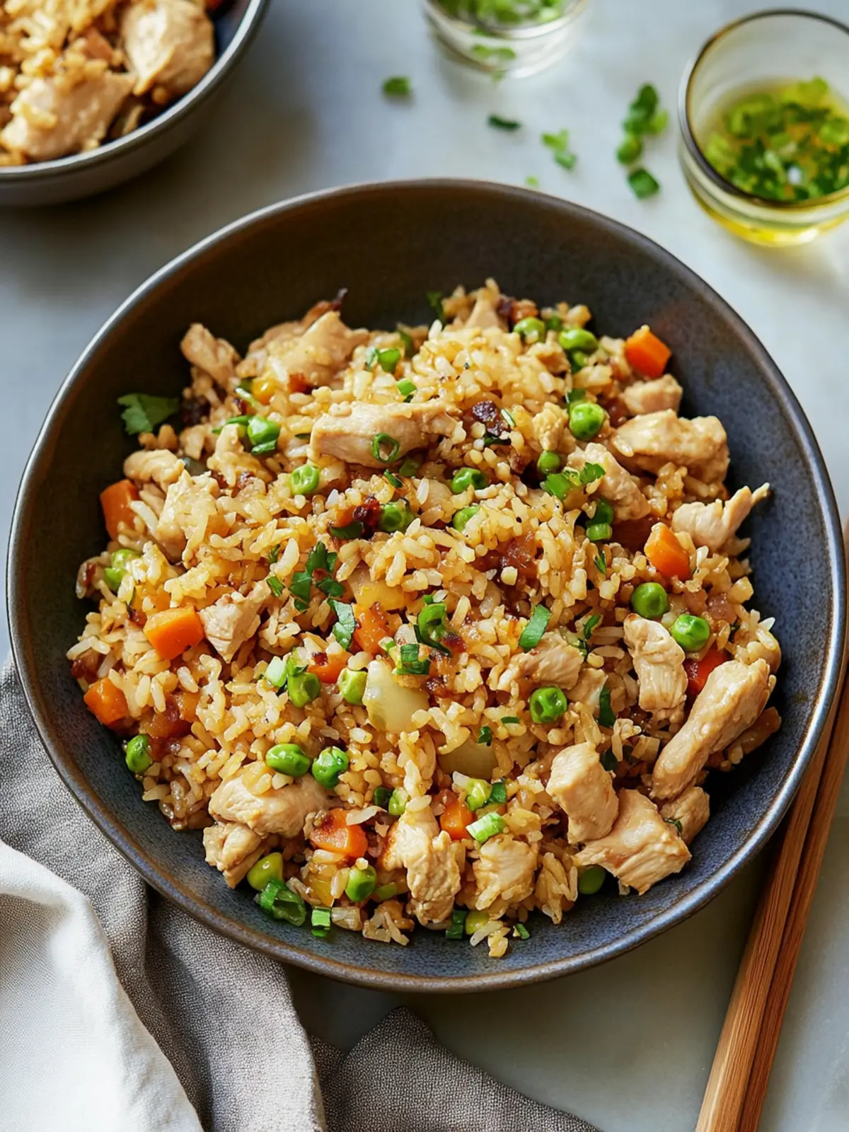 Homemade Chicken Fried Rice Ready in 45 Minutes Flat 2 Chicken Fried Rice