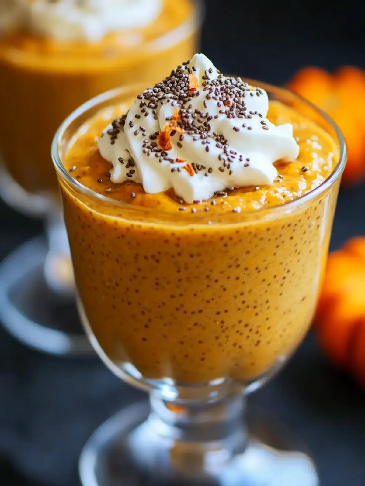 Creamy Instant Chia Pumpkin Pudding for a Wholesome Treat 2 Instant Chia Pumpkin Pudding
