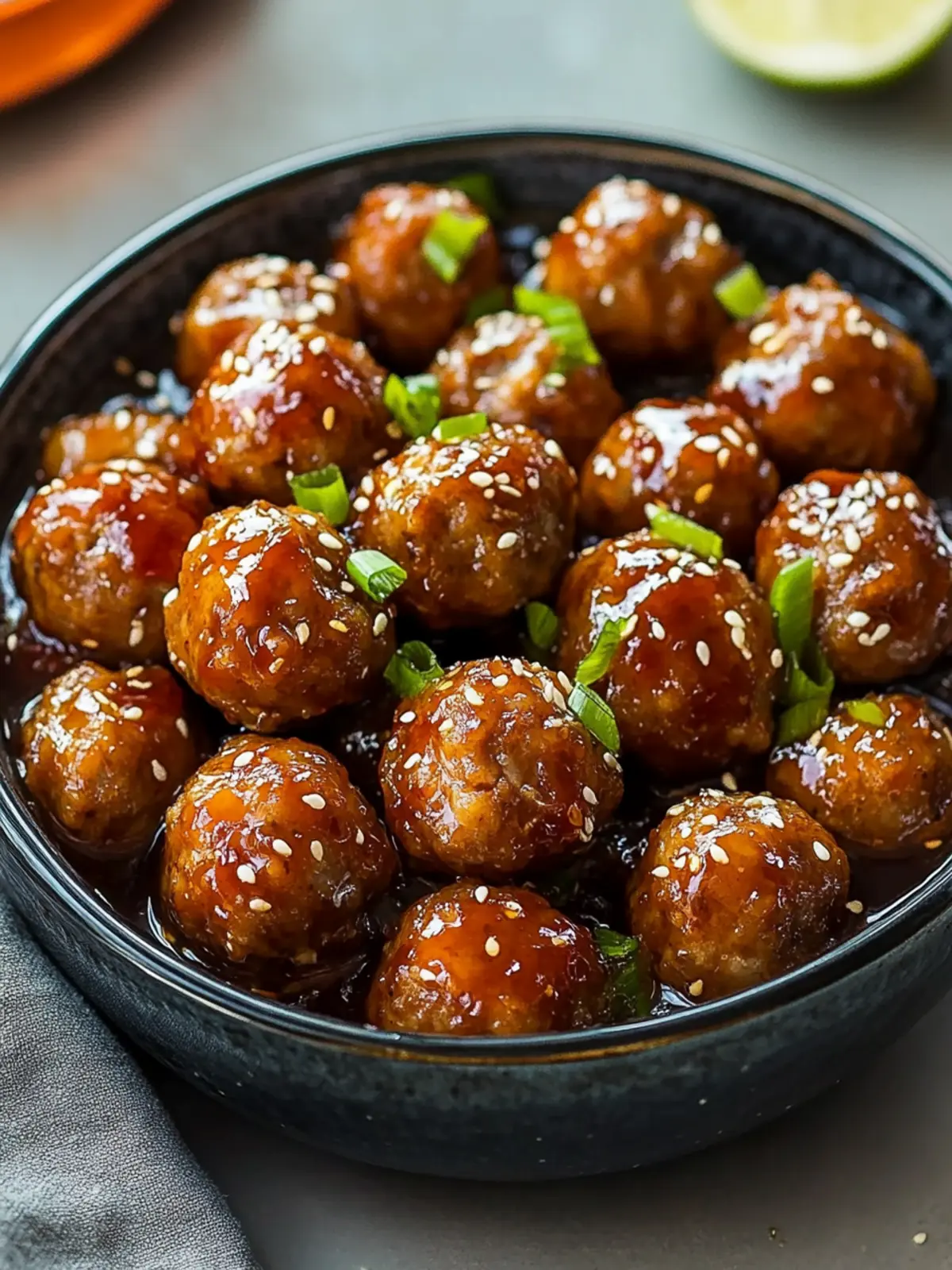 Sweet and Sour Meatballs: Family-Friendly Flavor Adventure 5 Sweet and Sour Meatballs