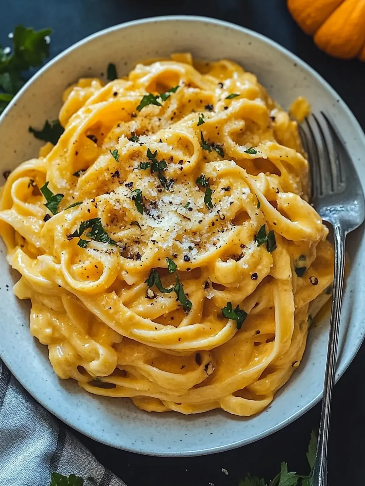 Pumpkin Pasta Sauce: Quick & Creamy Fall Flavor in Minutes 2 Pumpkin Pasta Sauce